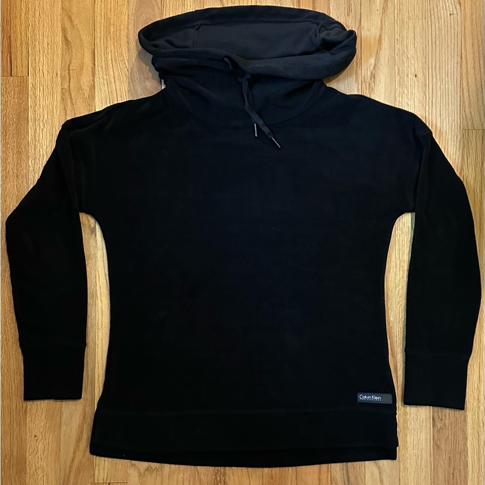 Calvin Klein Performance Black Quick Dry Sweatshirt
